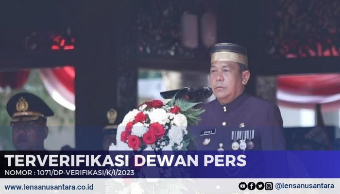 Bertempat di Pasanggrahan Padjadjaran, Pj Bupati Purwakarta Pimpin Langsung Upacara HUT RI ke-79