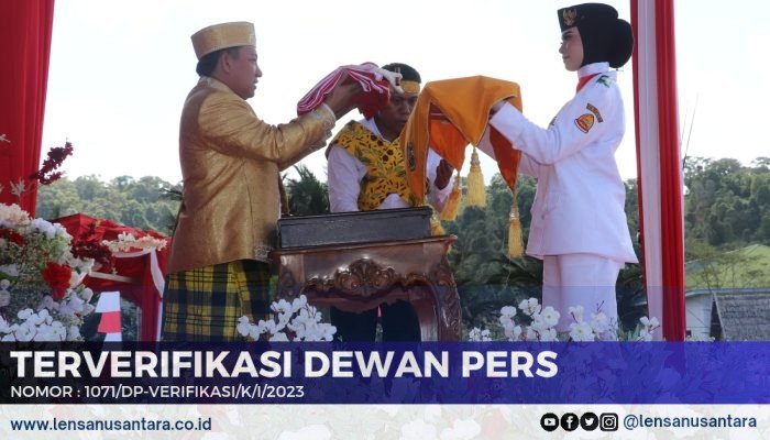 Pemda Taliabu Gelar Upacara Peringatan Detik-detik Proklamasi Kemerdekaan RI ke-79