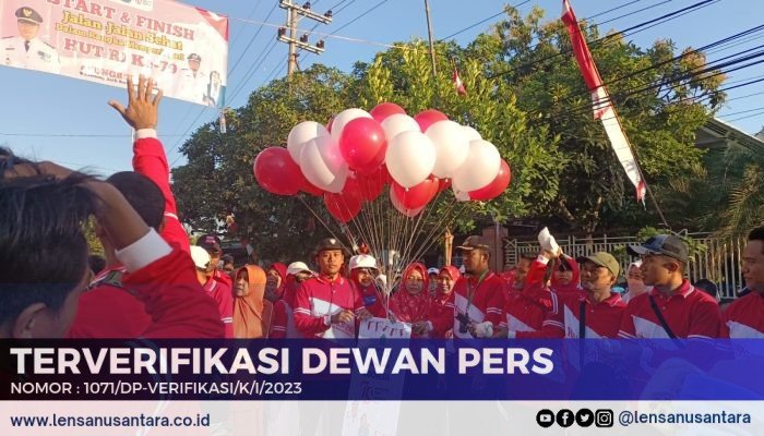Peringati Hari Kemerdekaan RI ke-79, Masyarakat Desa Jalmak Pamekasan Gelar JJS