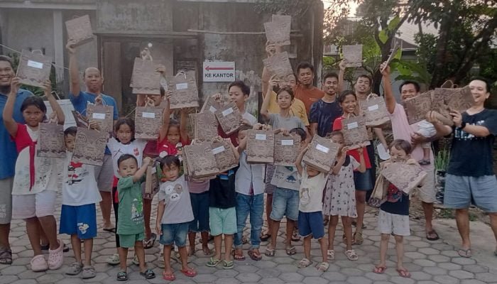 Semangat Hari Kemerdekaan RI ke-79, Komplek Perumahan Mindahan Permai Adakan Lomba untuk Anak-anak