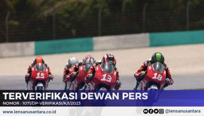 Jadi Kado HUT RI ke-79, Pebalap Binaan Astra Honda Kibarkan Merah Putih dari Podium IATC Malaysia