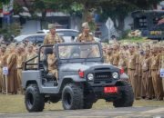 Apel Gelar Aparatur, Pj Bupati Banjarnegara Masrofi Ingatkan ASN Wajib Bekerja Secara Profesionalisme