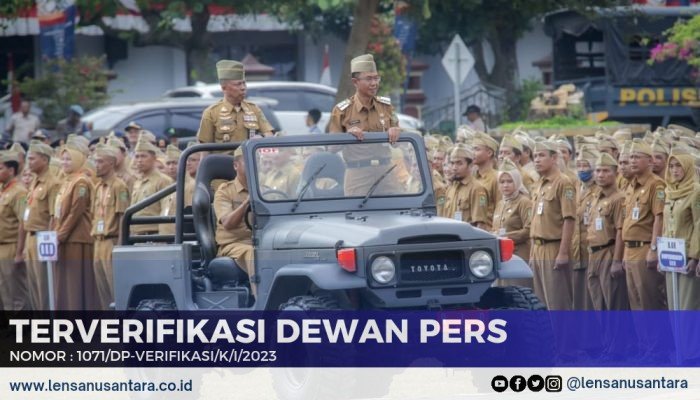 Apel Gelar Aparatur, Pj Bupati Banjarnegara Masrofi Ingatkan ASN Wajib Bekerja Secara Profesionalisme