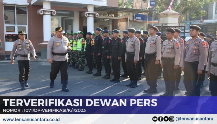 Pimpin Apel Gelar Pasukan Ops Mantap Praja Semeru 2024, Kapolres Pamekasan Berikan Penekanan ini ke Personel