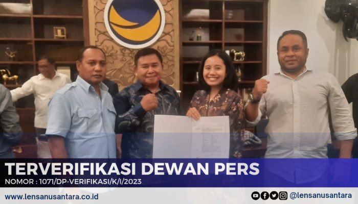 SAYA TALIABU Terima B1 KWK Partai NasDem: Langkah Strategis Menuju Kemenangan