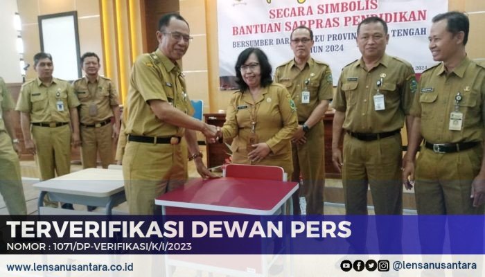 Dikucur Bankeu dari Provinsi Jateng Rp 43 Miliar Lebih, Kadisdikpora Banjarnegara : Ini Sebuah Anugerah