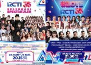 Hadirkan Panggung Megah dan Kejutan Kolaborasi Spektakuler, Saksikan Dewa 19, Mahalini, Lesti Kejora, JKT48, Tipe-X dan Banyak Bintang Lainnya pada Selebrasi Spektakuler RCTI 35 dan Konser I Love RCTI