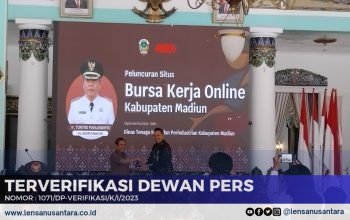Kepala Disnakerin Kabupaten Madiun