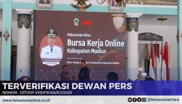 Pemkab Madiun Luncurkan Bursa Kerja Online untuk Pencari Kerja
