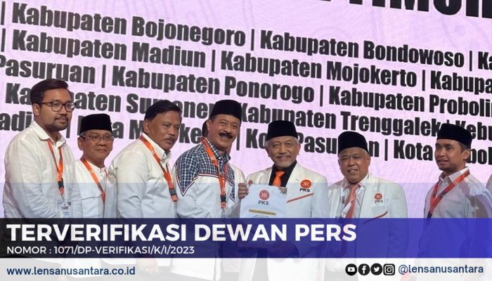 DPP PKS Resmi Serahkan B1 KWK untuk Pasangan Fattah-Mujahid di Pilkada Pamekasan 2024