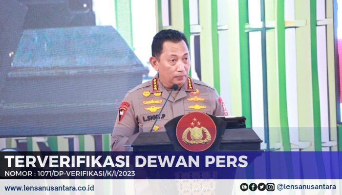 Kapolri: Hari Juang Polri Jadi Semangat Generasi Muda Hadapi Berbagai Macam Tantangan Zaman