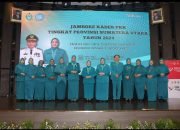 Ketua TP PKK Tapsel Hadiri Pembukaan Jambore PKK Tahun 2024 di Medan