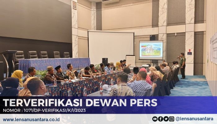 Kasdim 0822/Bondowoso Beri Pelatihan Kepemimpinan pada Aparatur Desa se-Jawa Timur