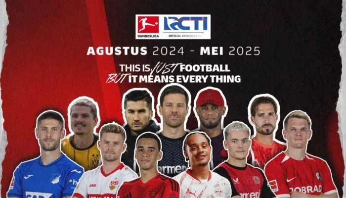 RCTI Kembali Memanjakan Pencinta Sepakbola dengan Menayangkan Bundesliga Season 2024/2025