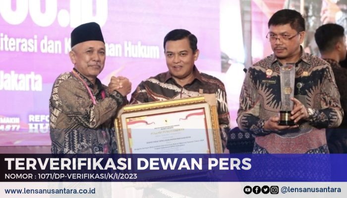 Kedua Kalinya, JDIH DPRD Pangandaran Raih Peringkat Terbaik ke-1 Nasional Tahun 2024