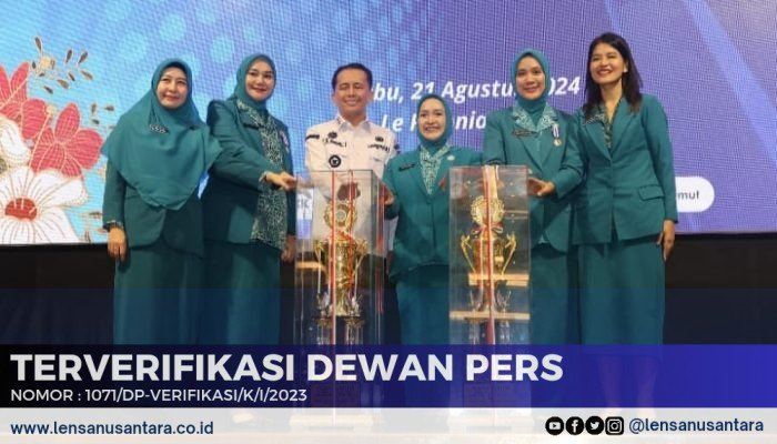 Luar Biasa! TP PKK Tapsel Kembali Menorehkan Prestasi di Tingkat Provsu