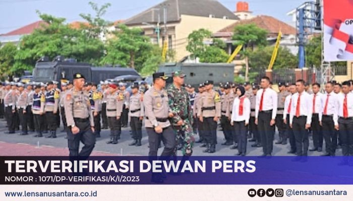 Apel Gelar Pasukan Operasi Mantap Praja Candi 2024-2025, Polres Jepara Terjunkan 650 Personel