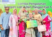TP-PKK Padang Raih Juara di Lomba Pengolahan Pangan Lokal Tingkat Provinsi