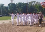 Upacara HUT RI ke-79 Kota Padang,126 PNS Terima Satyalancana Karya Satya Dari Presiden