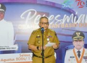 Kenang Sosok Visioner, Graha Hasan Basri Durin Diresmikan Pj Wako Padang