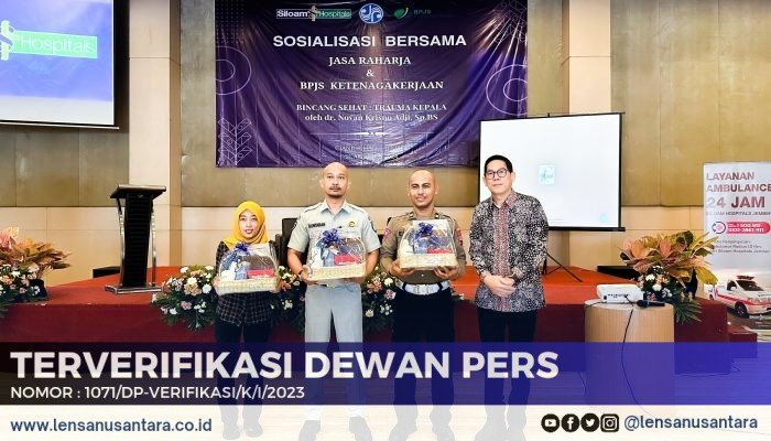 Siloam Hospitals Jember Gelar Sosialisasi Administratif Kasus Kecelakaan Kerja dan Penanganan Cedera Kepala