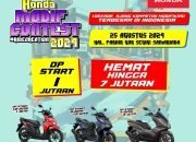 Ragam Promo dan Event Menarik Siap Warnai Honda Modif Contest 2024 Samarinda Series Akhir Pekan Ini