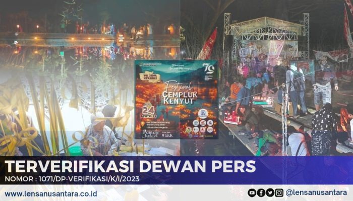 Festival Cempluk Kenyut Desa Bululawang Munculkan Icon Bersejarah Peninggalan Belanda