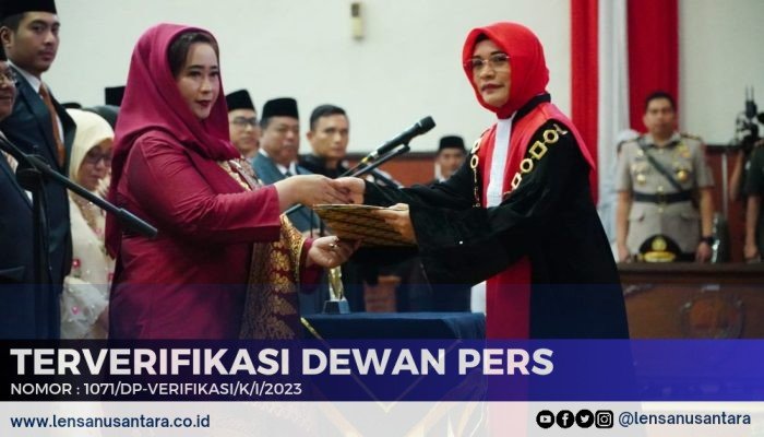 Pengucapan Sumpah Janji 45 Anggota DPRD Kabupaten Madiun Periode 2024-2029