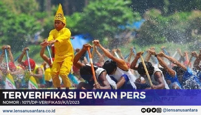 Jalur Putri Anggun Rebut Piala Bergilir Menteri Pariwisata di Tepian Narosa 2024