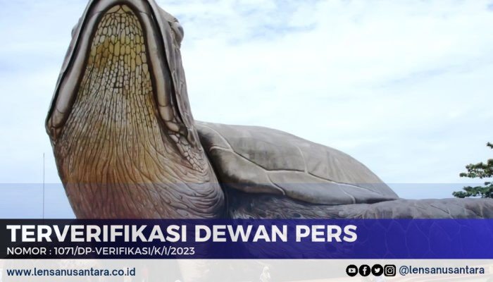 Kura-kura Ocean Park Icon Wisata Bahari Pantai Kartini di Jepara