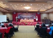 IJTI Korda Blitar Raya Bersama Stakeholder Sepakati Komitmen Kepastian Hukum di Pilkada dan Pemilu