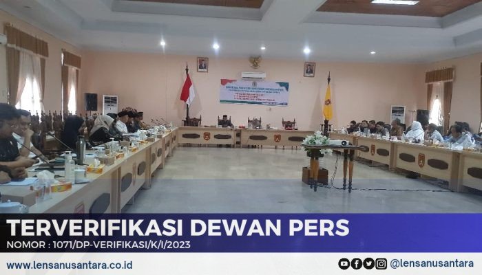 DPRD Kobar Gelar Konsultasi Publik dan FGD untuk Penyusunan Perda