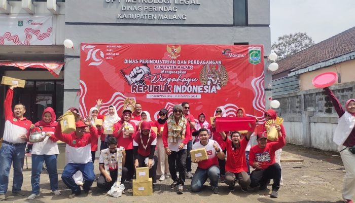 Peringati HUT RI ke-79, Disperindag Malang Gelar Lomba untuk Tingkatkan Kinerja dan Bentuk Teamwork