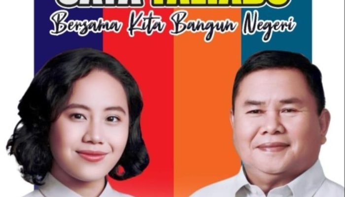Kedatangan AHM Menjelang Pendaftaran dan Deklarasi, Kota Bobong Padat Simpatisan SAYA TALIABU