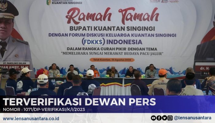 Bupati Kuansing Ramah Tamah dengan FDKKS se-Indonesia