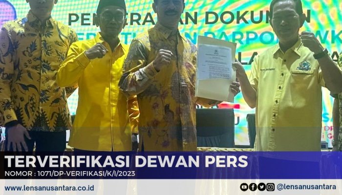 Pasangan TAUHID Terima B1-KWK dari Partai Golkar Jelang Pendaftaran Cabup-Cawabup Pilkada Pamekasan 2024