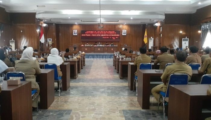 Pembentukan Fraksi DPRD Kotawaringin Barat Periode 2024-2029 Resmi Diumumkan