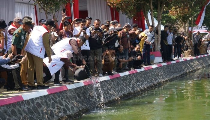 Lomba Mancing Bareng Sambut Hari Jadi ke-1264 Kabupaten Malang Diikuti 200 Peserta