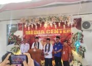 Pasangan Sasuai Mendaftar di KPU Pasaman