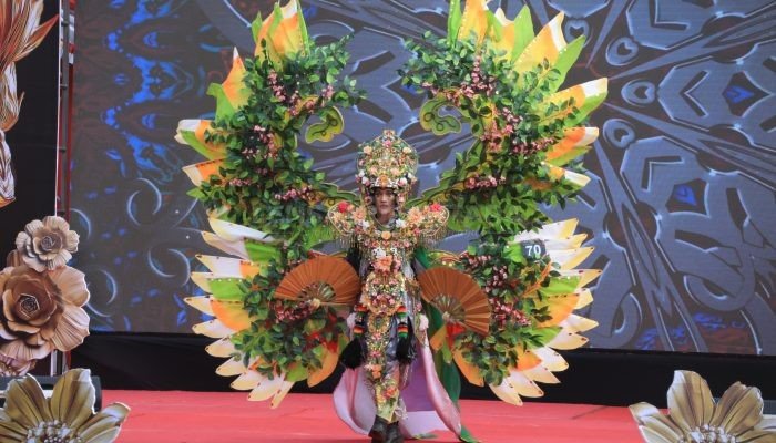 Meriahkan Malang Flower Carnival, Pj. Walikota Iwan: Kreativitas Kota Malang Luar Biasa