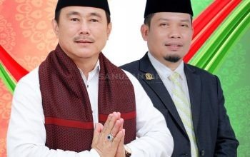 Bakal Calon Bupati dan Wakil Bupati Kuansing