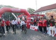 Gowes Bareng di Pedalling for Freedom, Pj. Walikota Iwan: Kota Malang Tepat untuk Sport Tourism