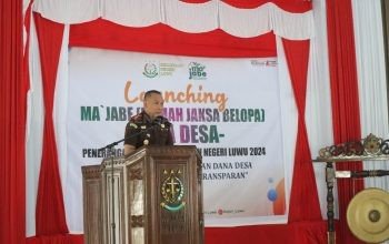 Kepala Kejaksaan Negeri Luwu