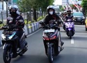 Rolling City hingga Gathering Komunitas Honda Sukses Ramaikan Honda Modif Contest 2024 Samarinda Series