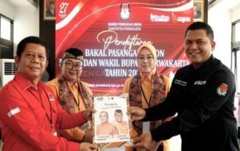Calon Bupati dan Calon Wakil Bupati Purwakarta