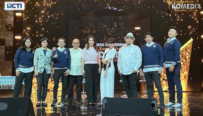 Anugerah Komedi Indonesia Secara Perdana, RCTI Hadirkan Apresiasi bagi Insan Komedian Tanah Air