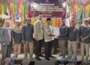 Pasangan WA Resmi Mendaftar ke KPUD Pasaman