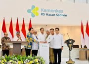 Presiden Resmikan Gedung Pelayanan Kesehatan Ibu dan Anak di RS Hasan Sadikin Bandung