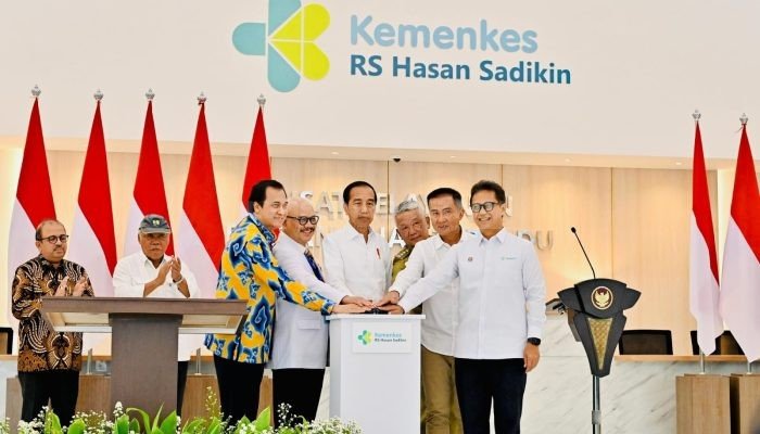 Presiden Resmikan Gedung Pelayanan Kesehatan Ibu dan Anak di RS Hasan Sadikin Bandung