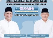 Dicoret PDIP, Pasangan HUDANG Diusung Koalisi Gemuk di Pilkada Pangandaran 2024